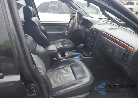 2004 Jeep Grand Cherokee Overland from USA, damaged, VIN 1J8GW68J44C221210